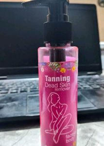 Tanning Dead Skin Remover Bottle