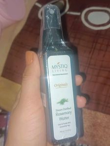rosemary water