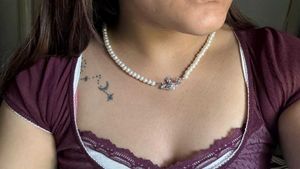 Vivienne Westwood Pearl Necklace