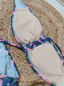 Tie up Bikini Set