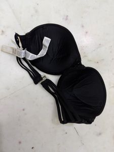 Black Padded Bikini Top