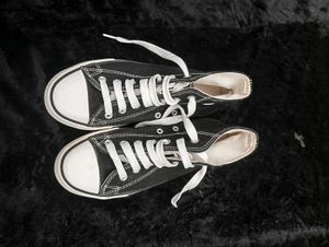 All Sport Black High-Top Converse