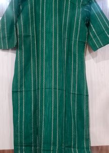 beautiful kurti with embroidery