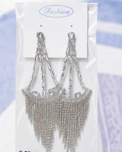 Dangling Crystal Chandelier Earrings