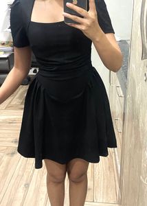 Classic(with tag) Black Fit & Flare Dress 🖤