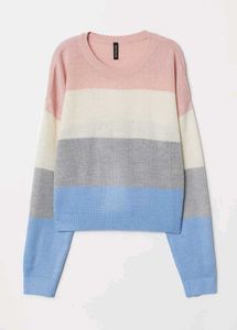 H&m Pastel Knit Sweater