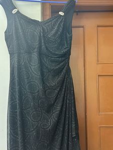 Sparkling Black Party Dress