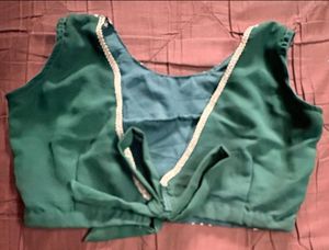 Green Lehenga with Jacket