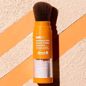 The Derma Co Mattifying 100% Mineral Matte Powder