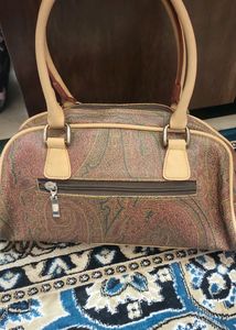 Vintage Eagle Baguette Bag (Etro Inspired)