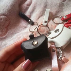 Cute Mini Purse Keychain Holder