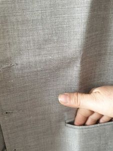 brand 👌new 42Gray Linen Vest