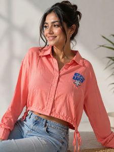 cropped shirt