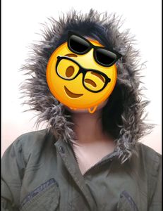 olive green jacket