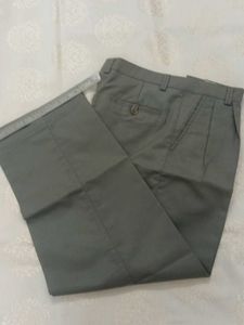 Classic Olive Green Trousers