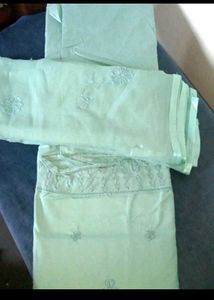 💎 Festive Luxe Sea Green Suit Combo – set of 2