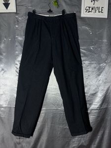 Classic Men's Striped  Korean Trousers