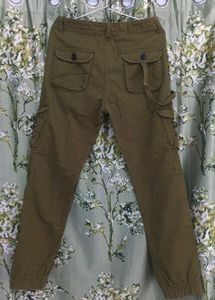 Olive Green unisex Cargo Pants