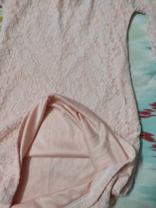 Pink Mini Dress