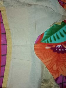 Golden stiched blouse
