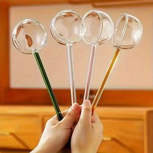 High Borosilicate Glass Spoon (Pack of 2)
