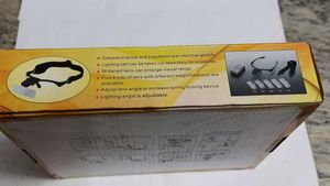 LED Illuminated Headband Magnifier