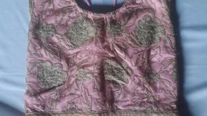 Beautiful Pink Ethnic Gown