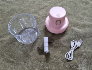 Kolor fish Electric Mini Garlic Chopper 250ml