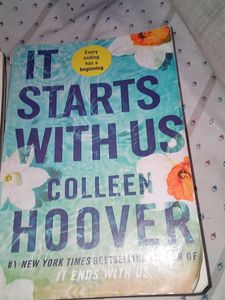 It Starts With Us - Colleen Hoover