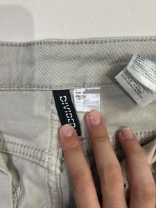 Light Grey Wide Leg Pants