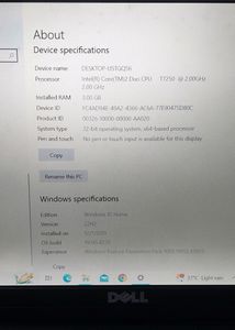 DELL LATITUDE E5400 LAPTOP