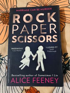 Rock Paper Scissors by Alice Feeney