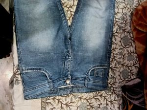 Light Wash Denim Jeans