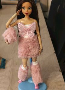 iconic Butterfly dress for Barbie