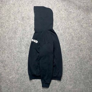 Vintage West49 black Hoodie BY Gildan Active wear