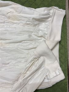 White Flowy Ethnic Skirt