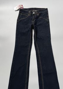 Y2K bootcut low rise jeans