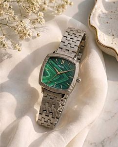 Fossil Watch with Malachite Dial