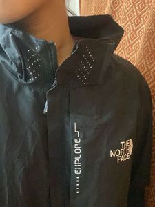 The North Face Black Windbreaker Jacket