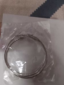Chunky Hoop Earrings