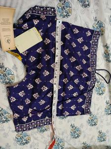Beautiful Blue Lehenga Choli Set