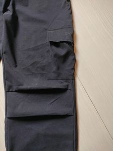 Black Cargo Pant