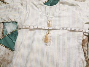 Striped Kurta Set