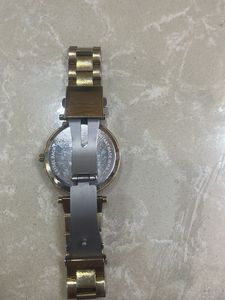 Daniel Klein Gold Watch