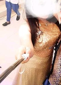 Elegant Sequined Evening Dress