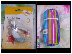 Nail Cutter And Bottle Cover