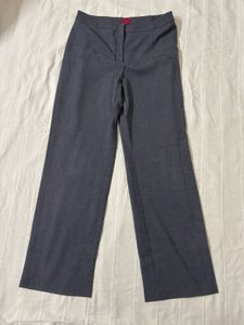 Formal High-Waist Wide-Leg Pant/ Trousers