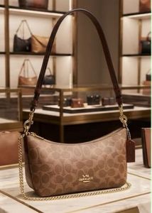 Coach Monogram Shoulder Bag