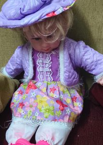 Imported Cute Doll in Outfit