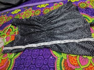 Polka Dot Ruffle Sleeve Top